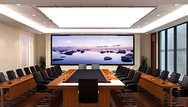 成都会议显示屏|不同场景选型策略:适配需求,提升会议效率