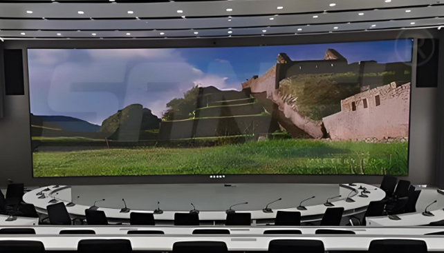 成都会议显示屏安装避坑指南：显示屏壁挂/落地式安装流程与安全规范